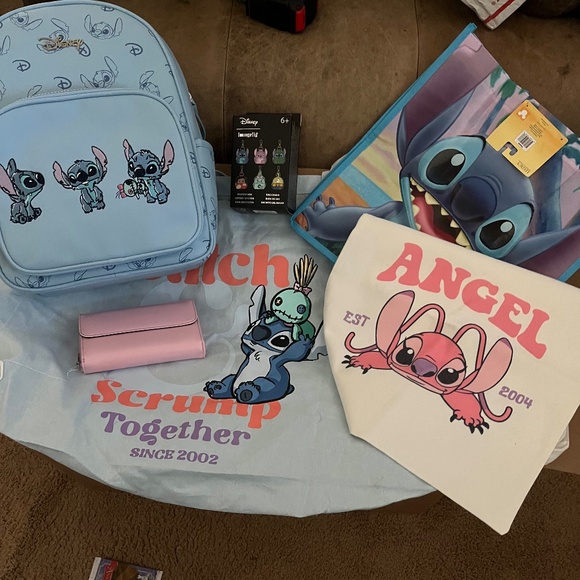 Stitch and angel bundle - Picture 1 of 5